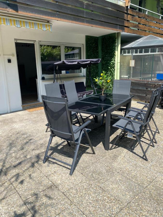 Apartment Naehe Legoland Deutschland Mit Terrasse Guenzburg Exterior photo